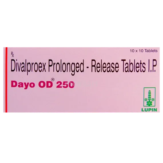 dayo od 250mg tablet 10's